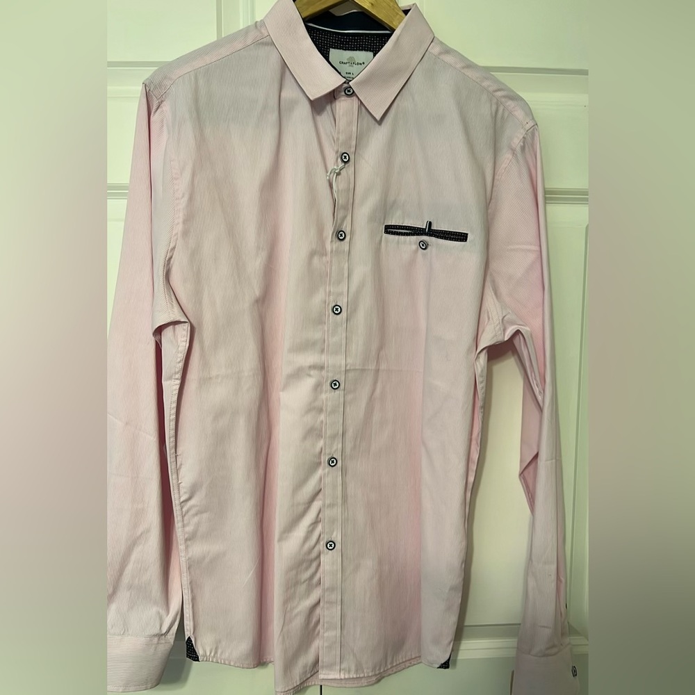 Men’s Craft & Flow Button Down Shirt